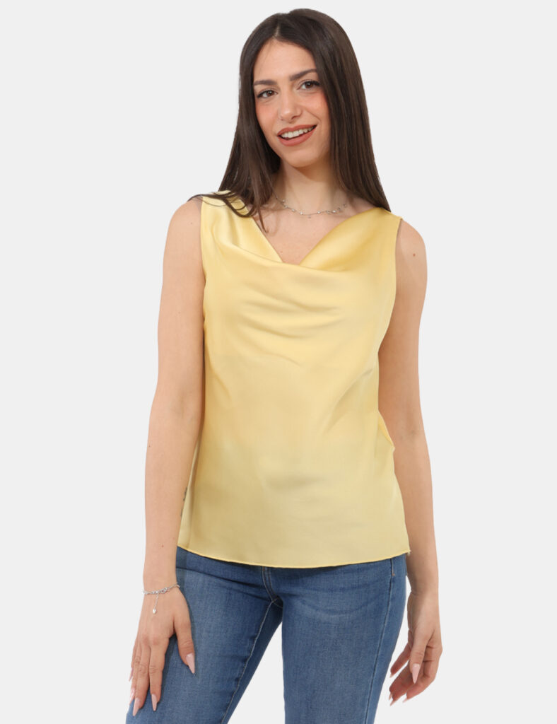 Outlet Rue De Clerie - Top Rue De Clerie Giallo