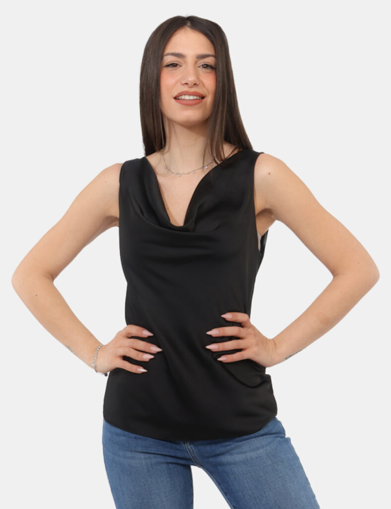 Abbigliamento donna scontato - Top Rue De Clerie Nero