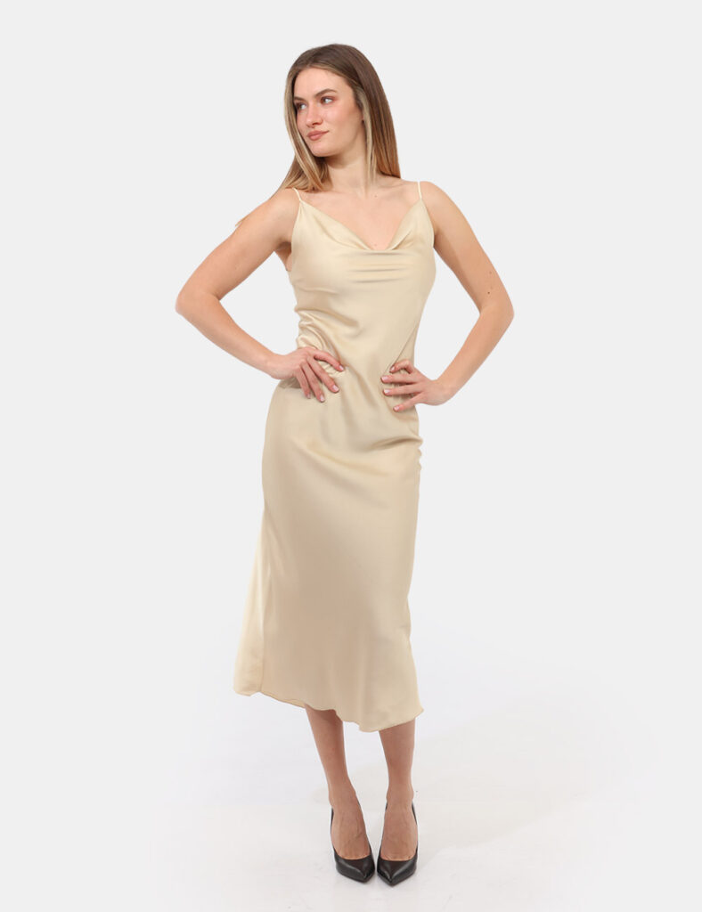 Abito da donna scontato - Vestito Rue De Clerie Beige