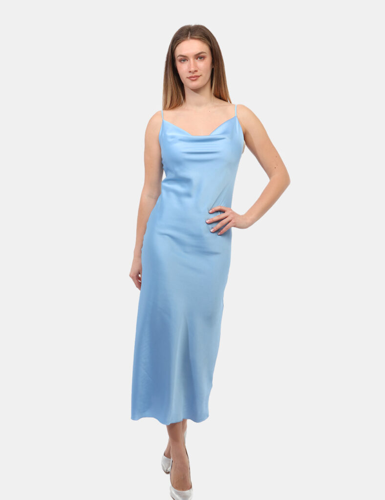 Abbigliamento donna scontato - Vestito Rue De Clerie Azzurro