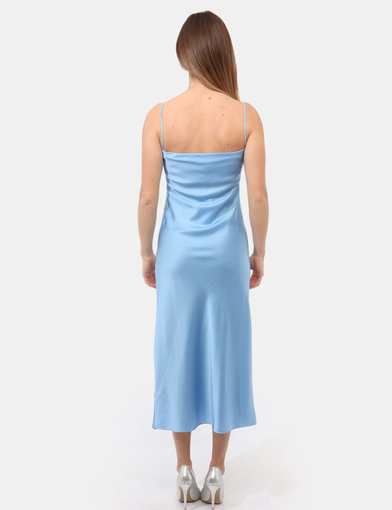 Abbigliamento donna scontato - Vestito Rue De Clerie Azzurro