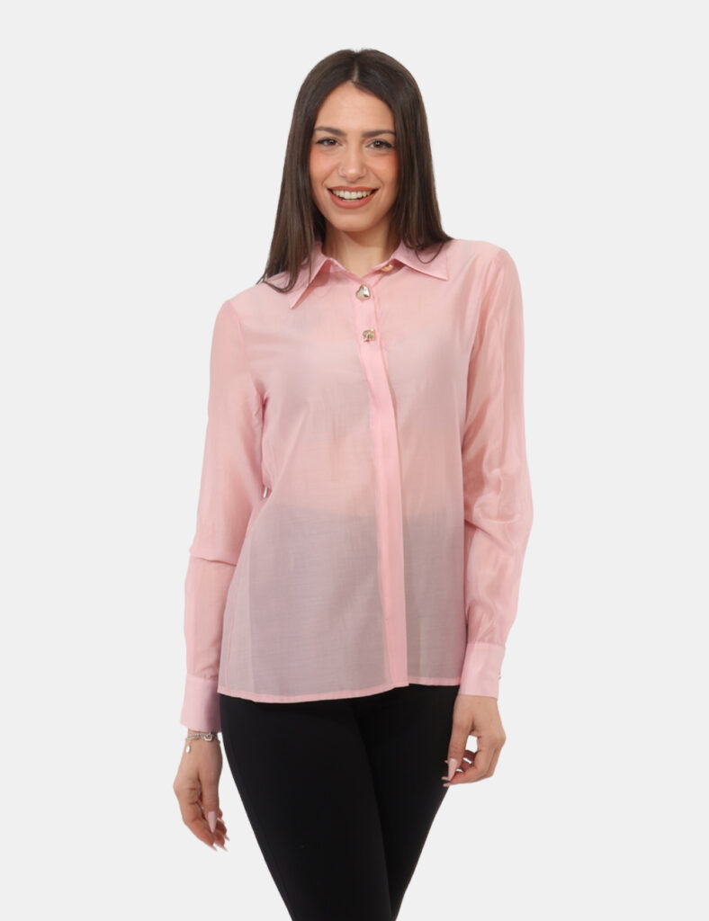 Outlet Rue De Clerie - Camicia Rue De Clerie Rosa