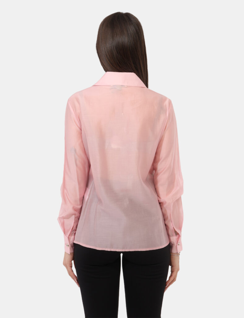 Outlet Rue De Clerie - Camicia Rue De Clerie Rosa