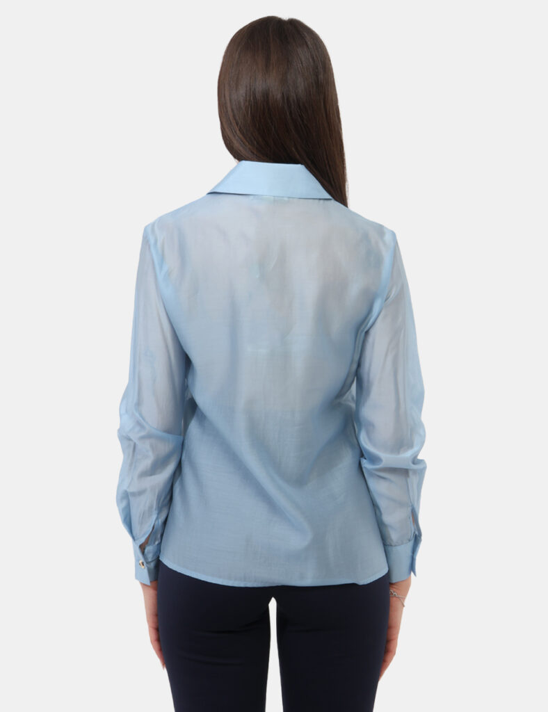 Outlet Rue De Clerie - Camicia Rue De Clerie Azzurra