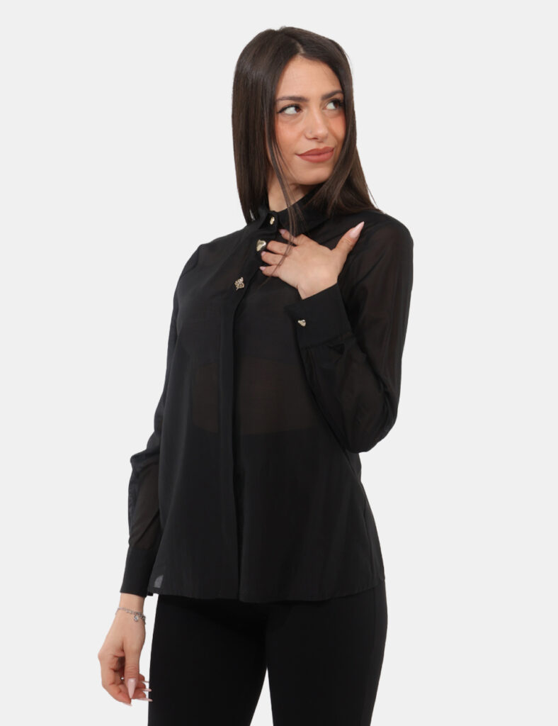Outlet Rue De Clerie - Camicia Rue De Clerie Nera