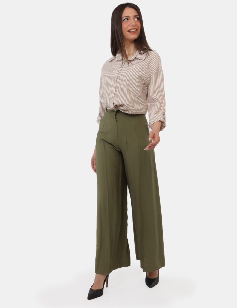 Outlet Rue De Clerie - Pantalone Rue De Clerie Verde