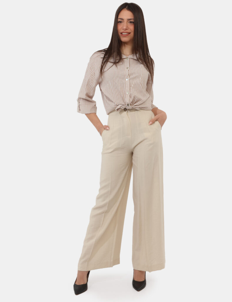 Outlet Rue De Clerie - Pantalone Rue De Clerie Beige