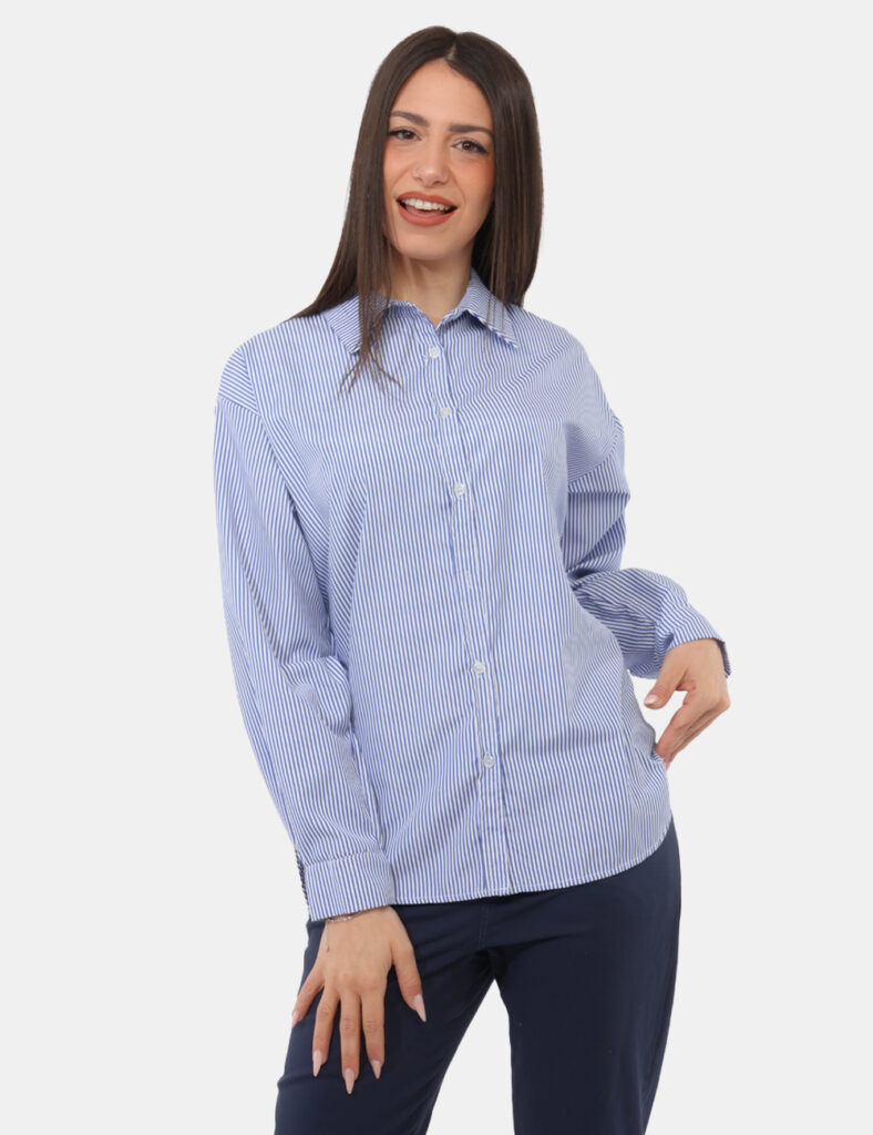 Outlet Rue De Clerie - Camicia Rue De Clerie Blu