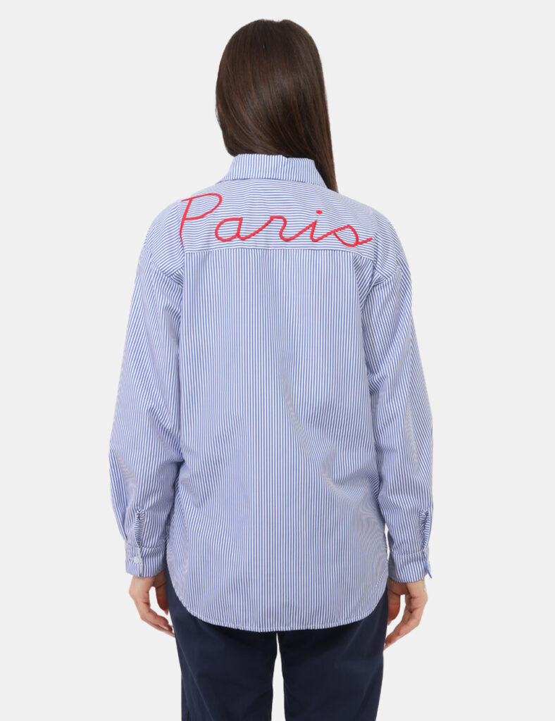 Outlet Rue De Clerie - Camicia Rue De Clerie Blu