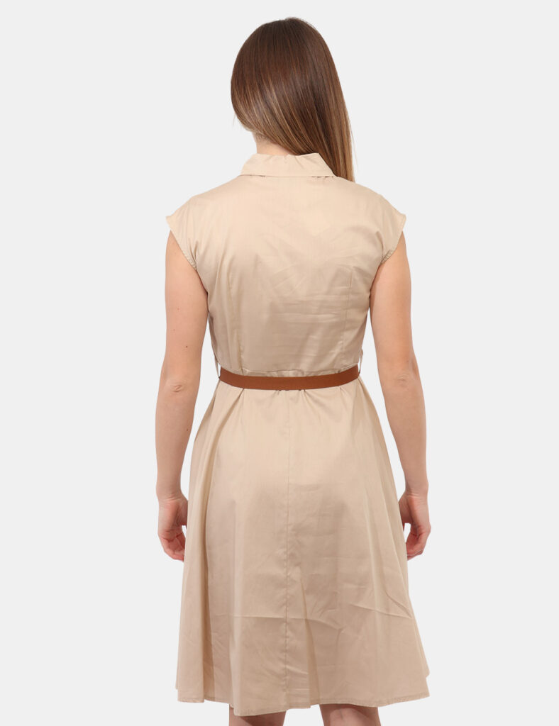 Abito da donna scontato - Vestito Rue De Clerie Beige