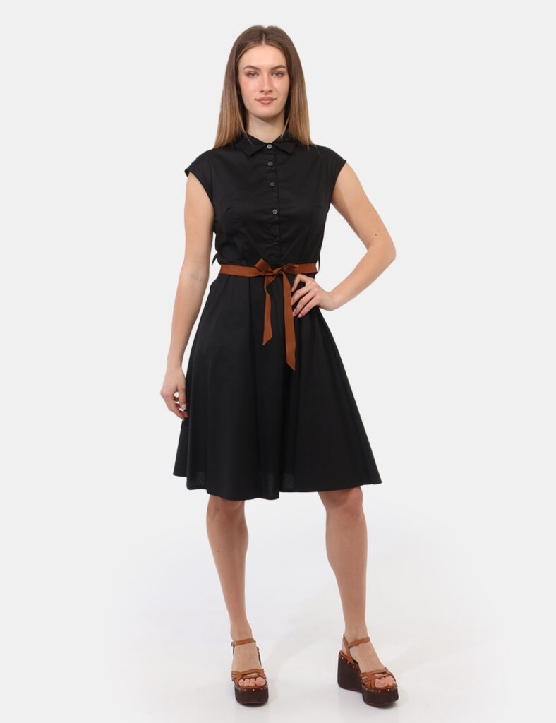 Abbigliamento donna scontato - Vestito Rue De Clerie Nero
