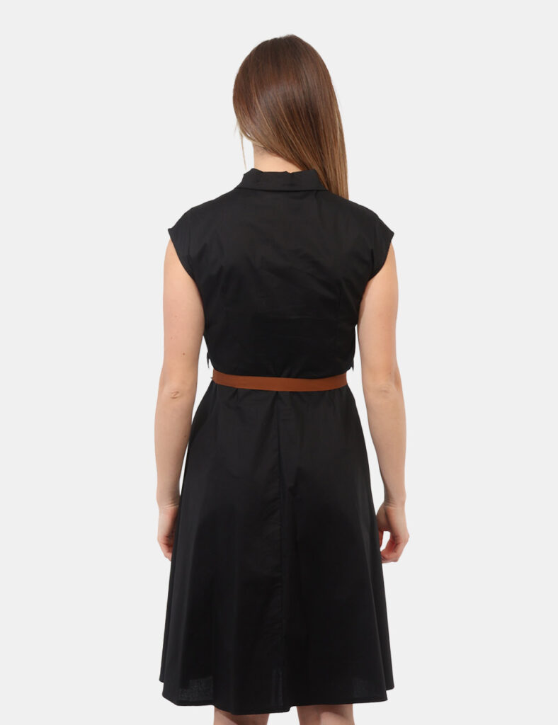 Abbigliamento donna scontato - Vestito Rue De Clerie Nero