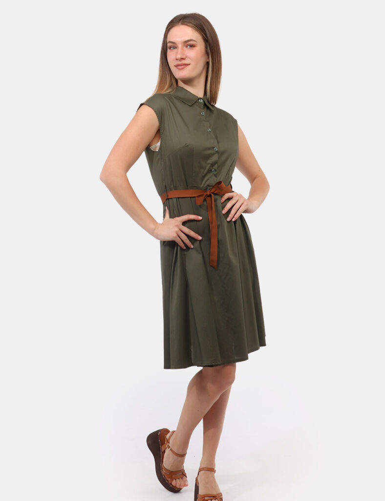Abito da donna scontato - Vestito Rue De Clerie Verde