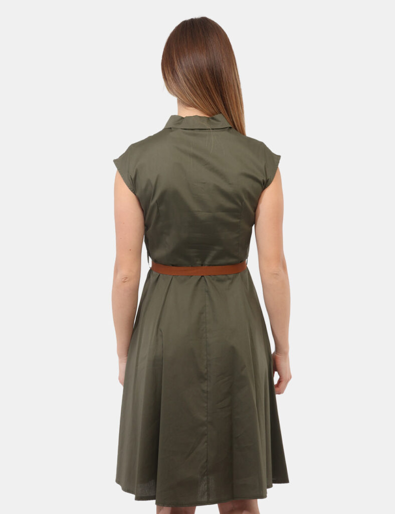Abito da donna scontato - Vestito Rue De Clerie Verde