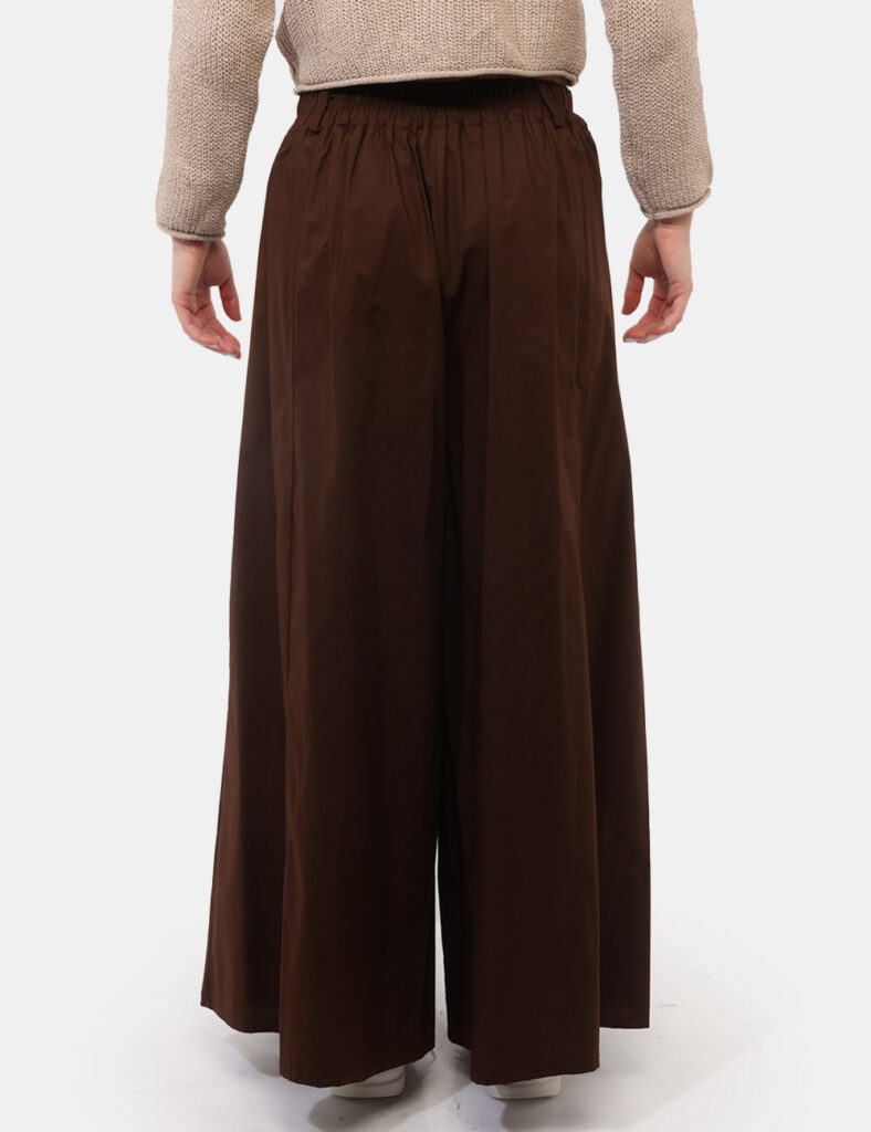 Abbigliamento donna scontato - Pantalone Rue De Clerie Marrone