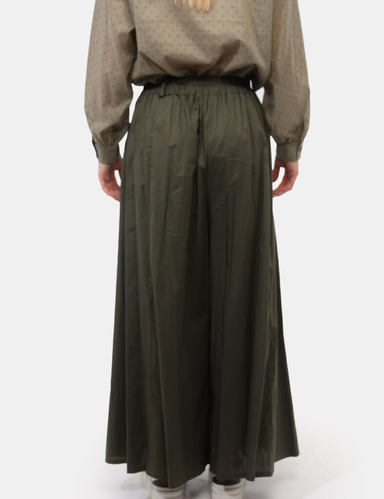 Abbigliamento donna scontato - Pantalone Rue De Clerie Verde