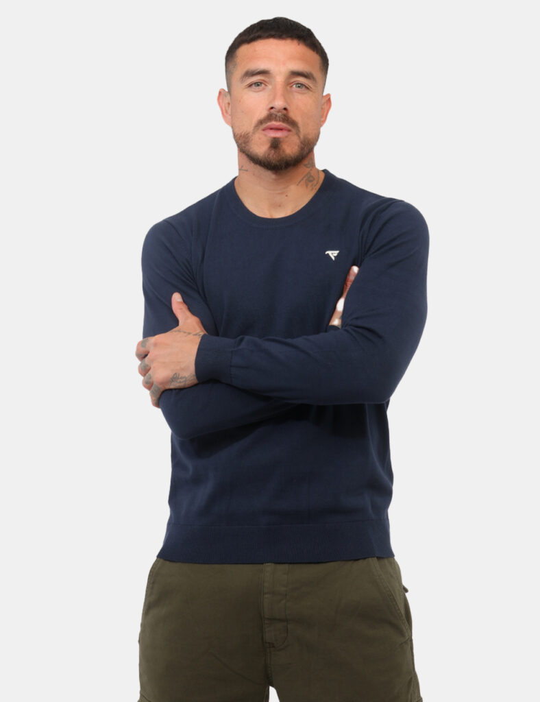 Maglia Fred Mello Blu