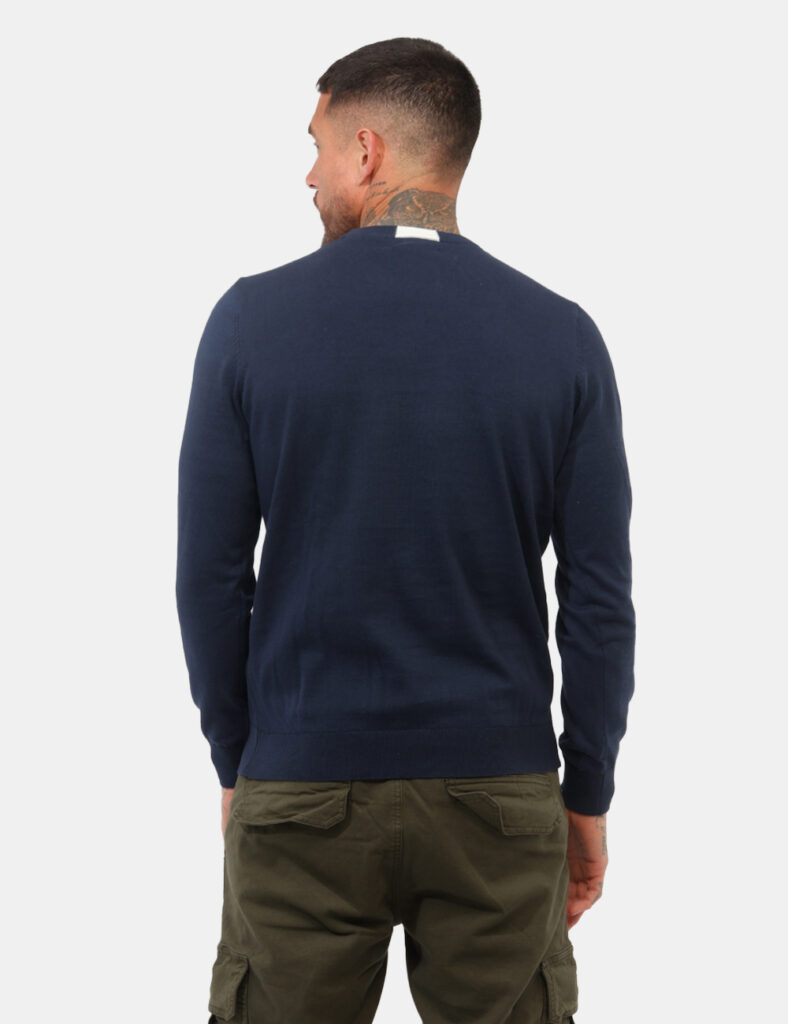 Maglia Fred Mello Blu