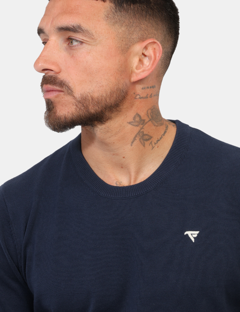 FM26S01MG-SB_BLUE_PE26_3 Maglia Fred Mello Blu - Maglia FRED MELLO Blu da uomo Essenziale, versatile e curata nei dettagli: la Maglia FRED MELLO Blu