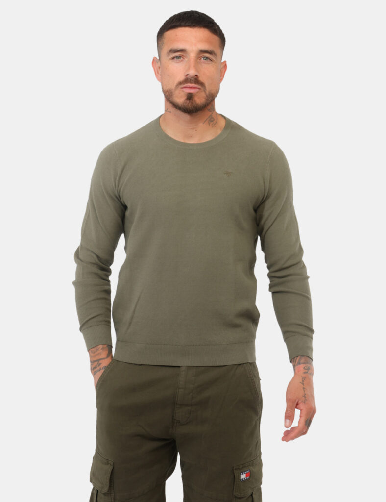 Maglia Fred Mello Verde - Maglia FRED MELLO Verde da uomo La Maglia FRED MELLO Verde è la scelta ideale per chi cerca uno st