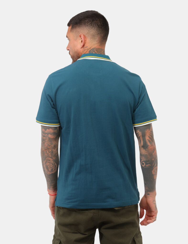 Outfit da festa uomo - Abbigliamento da festa - Polo Fred Mello Verde