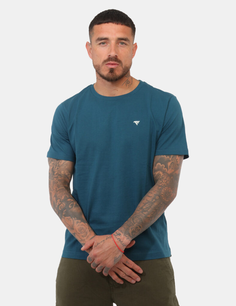 T-shirt uomo scontata - T-shirt Fred Mello Verde