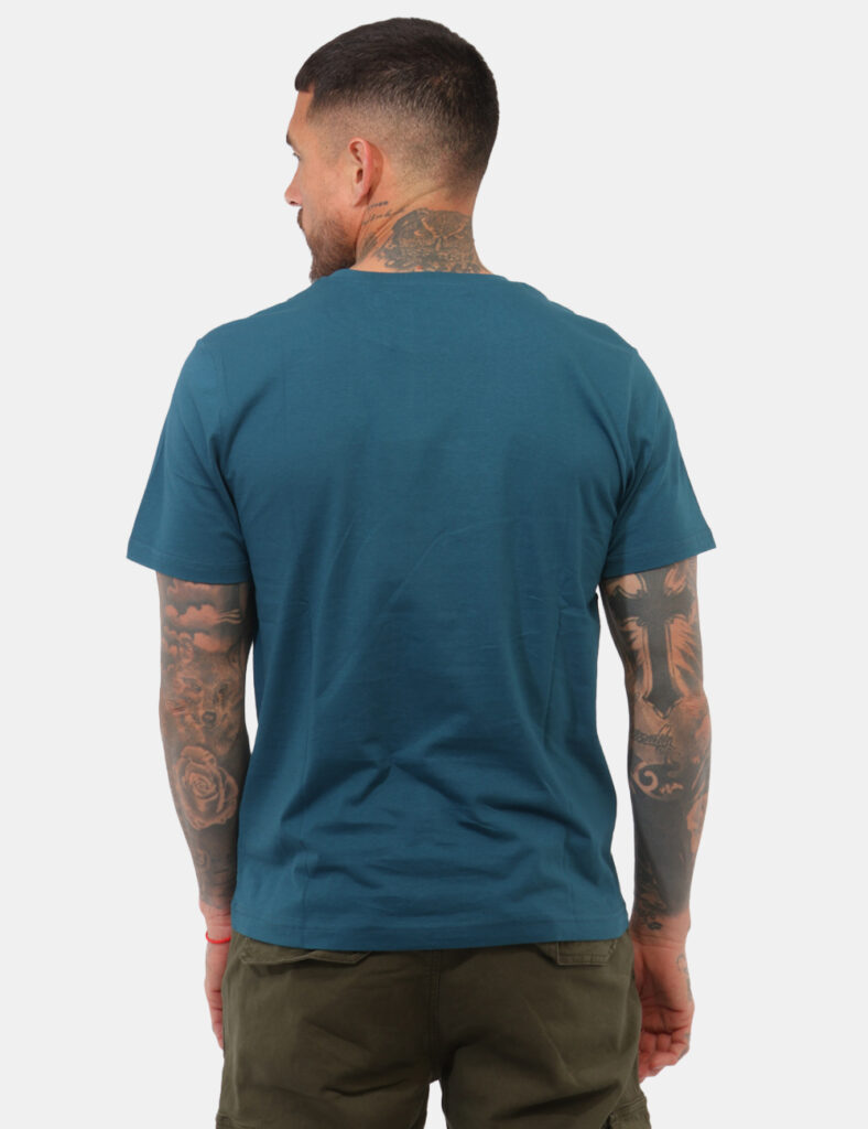 T-shirt uomo scontata - T-shirt Fred Mello Verde