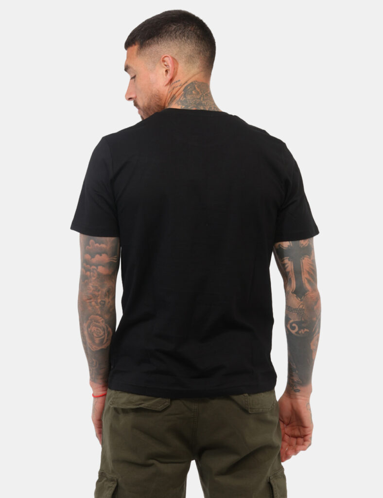 T-shirt uomo scontata - T-shirt Fred Mello Nera