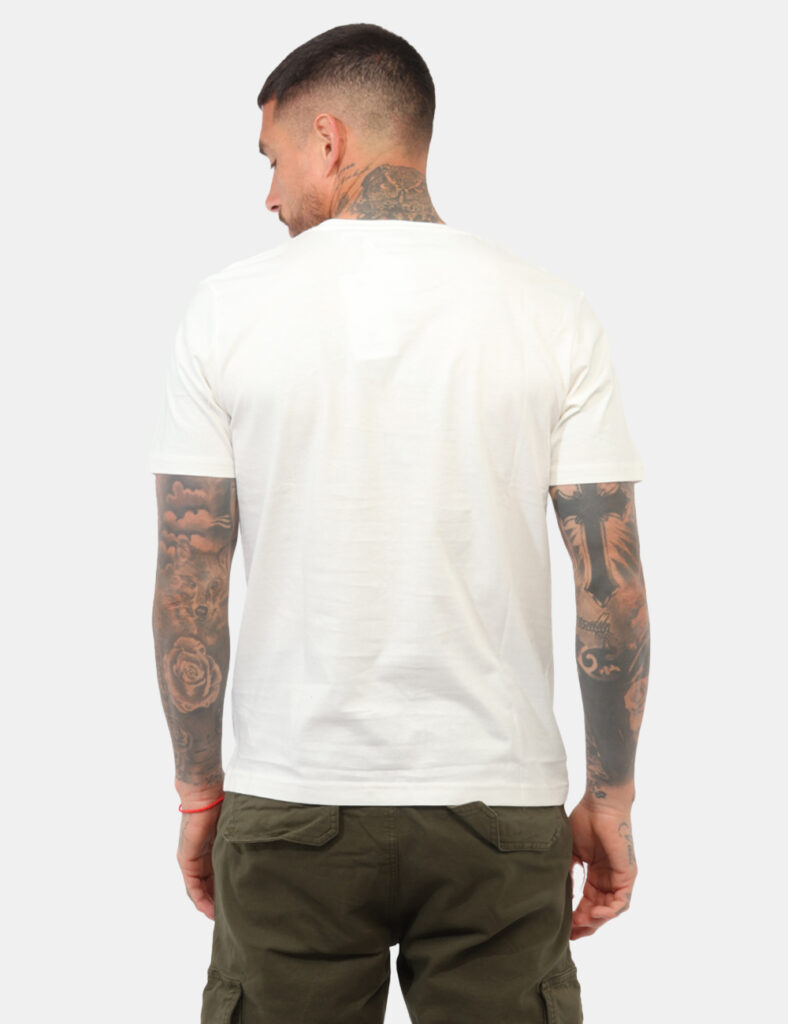 T-shirt uomo scontata - T-shirt Fred Mello Bianca