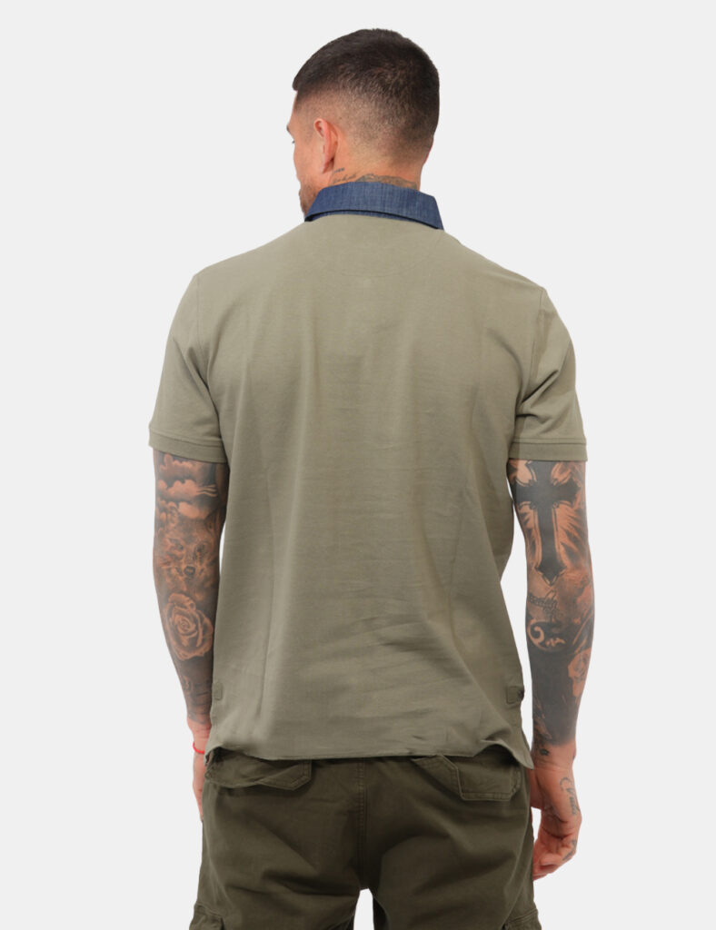 Outfit da festa uomo - Abbigliamento da festa - Polo Fred Mello Verde