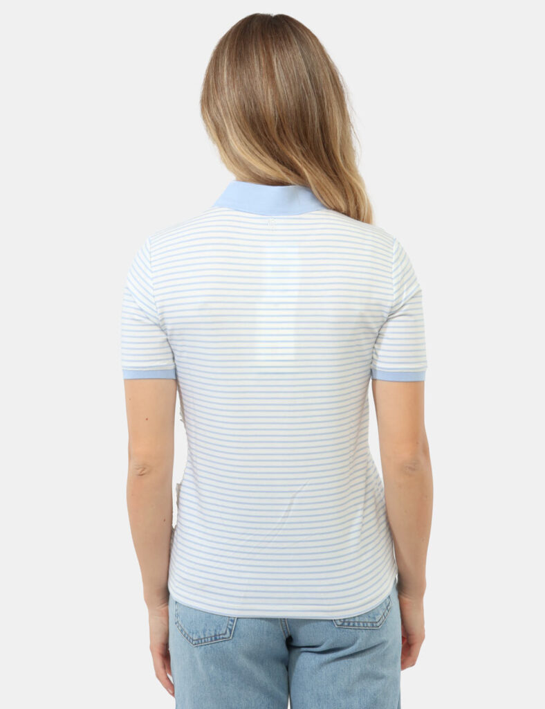 Polo Fracomina Azzurra - Polo FRACOMINA Azzurra da donna Versatile e raffinata, la Polo FRACOMINA Azzurra è il capo ideale p