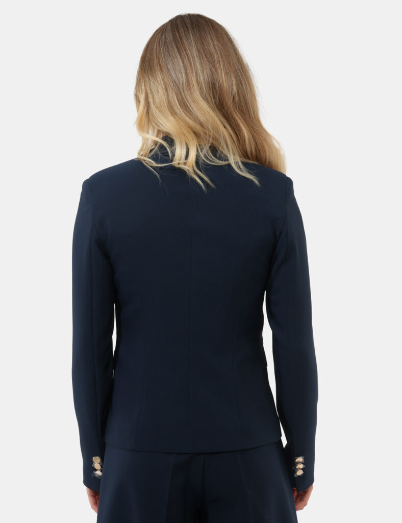 Abbigliamento donna scontato - Blazer Fracomina Blu