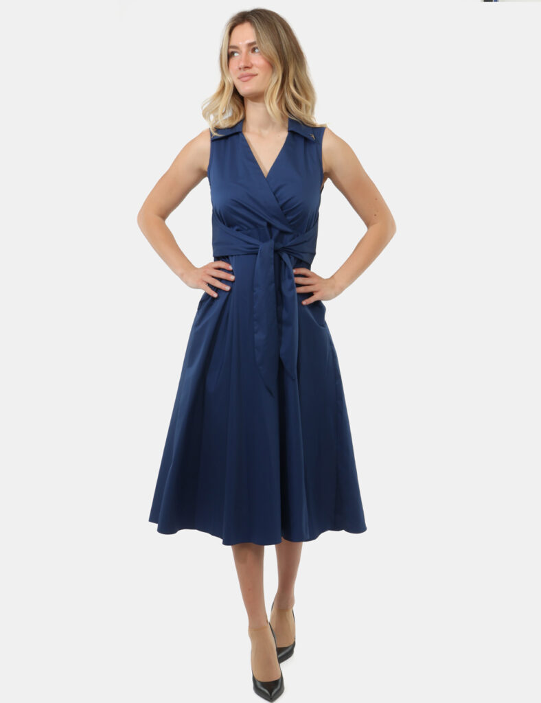Abito da donna scontato - Vestito Fracomina Blu