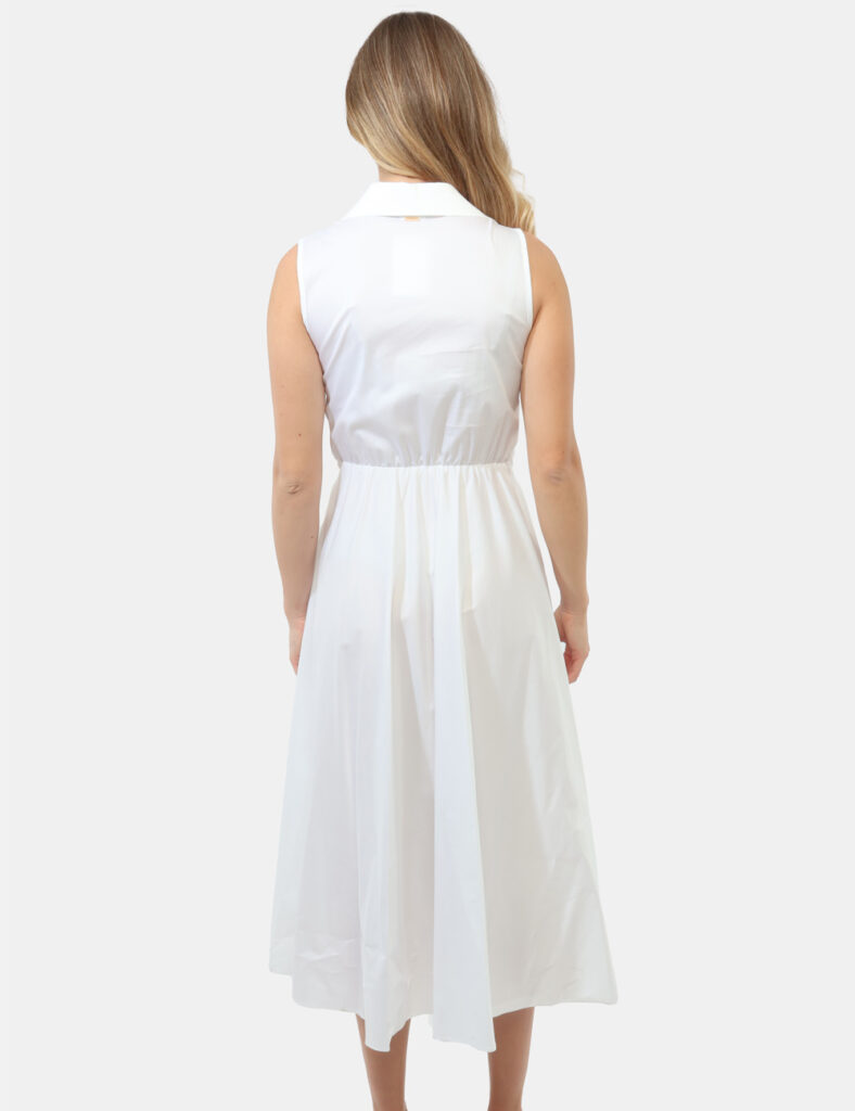 Abito da donna scontato - Vestito Fracomina Bianco