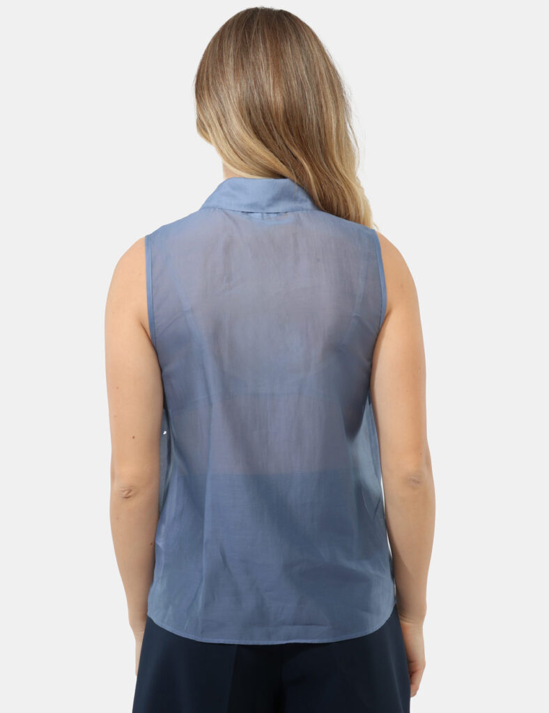 Camicia Fracomina Azzurra - Camicia FRACOMINA Azzurra da donna Fresca e sofisticata, la Camicia FRACOMINA Azzurra è il capo