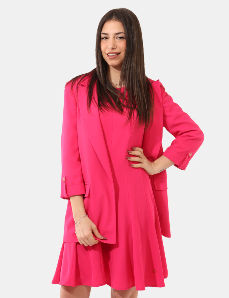 Abbigliamento donna scontato - Blazer Yes Zee Rosa