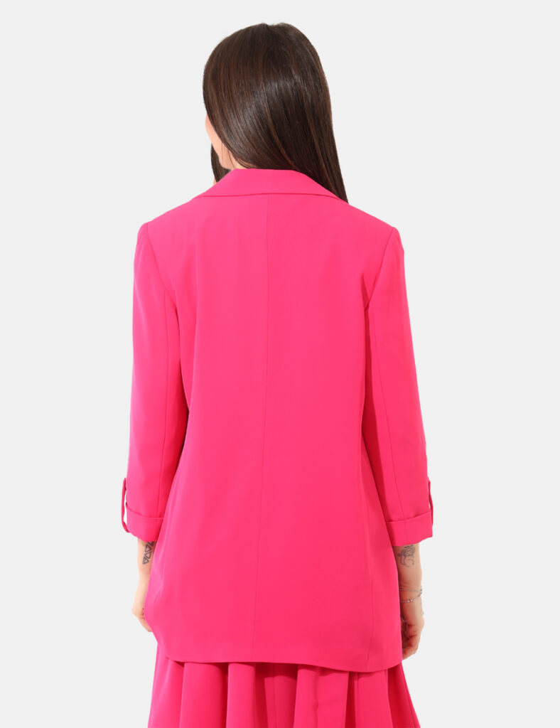 Abbigliamento donna scontato - Blazer Yes Zee Rosa