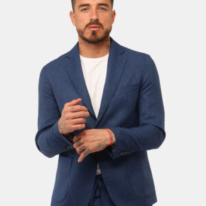 Giacca Prj22. Blu - Giacca PRJ22 Blu da uomo La Giacca PRJ22 Blu è il capo ideale per affrontare con stile la stagione più d