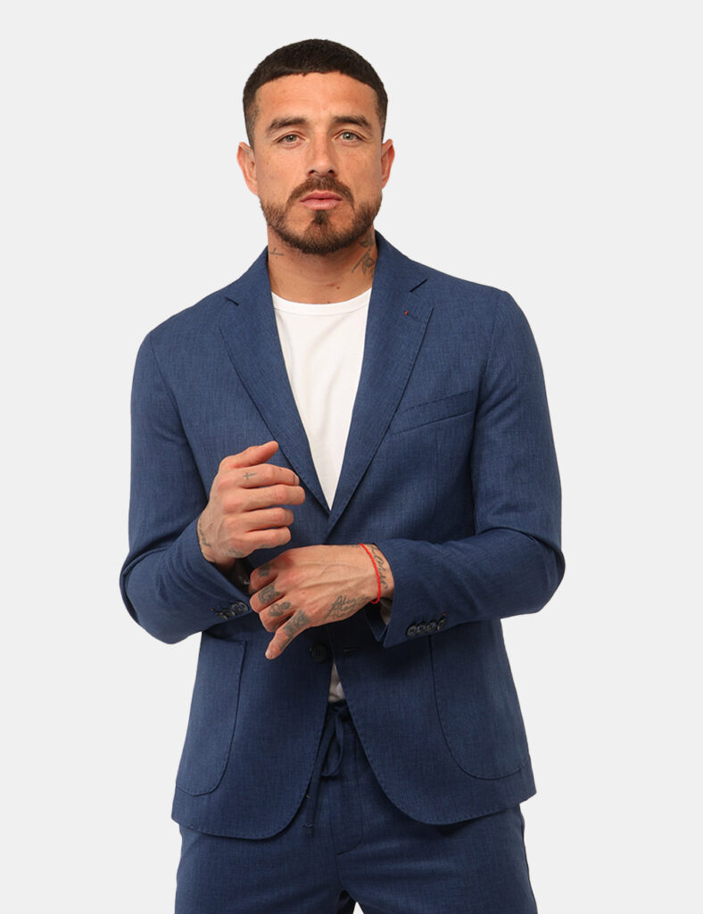 Giacca Prj22. Blu - Giacca PRJ22 Blu da uomo La Giacca PRJ22 Blu è il capo ideale per affrontare con stile la stagione più d