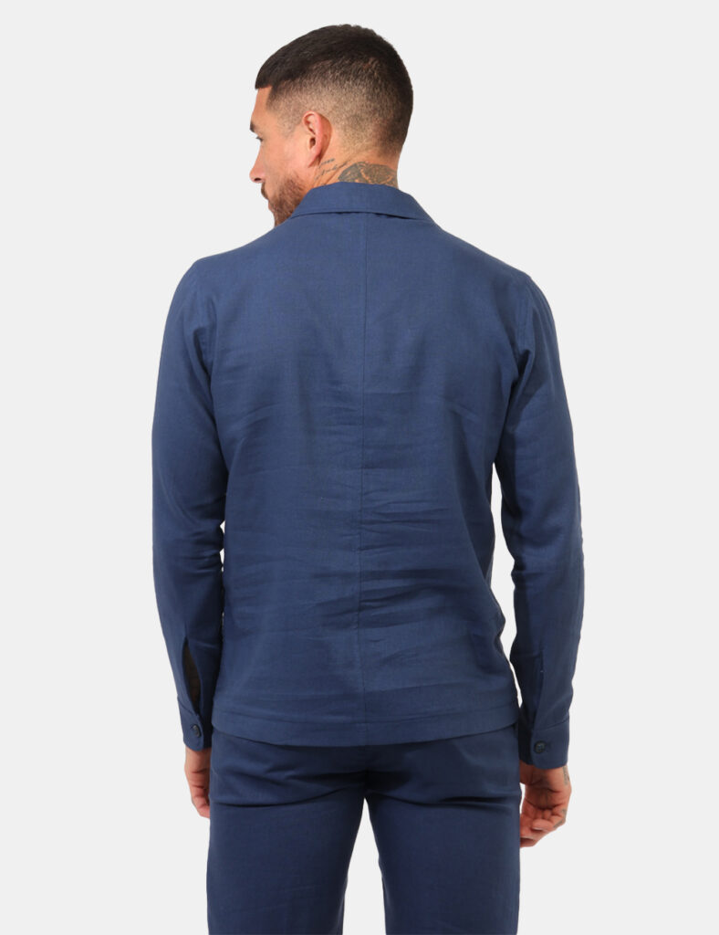 Camicia Prj22. Blu