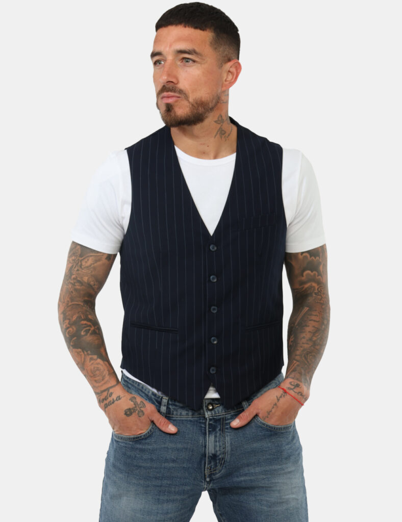 Gilet Prj22. Blu