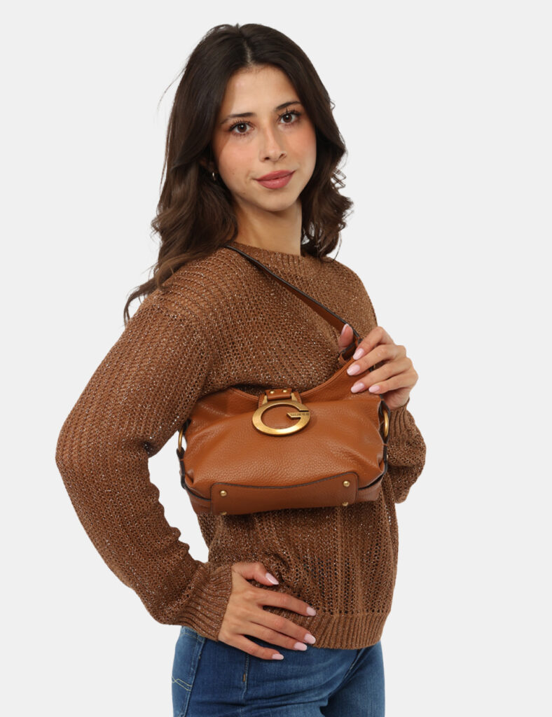 Accessori da donna - Borsa Guess Marrone