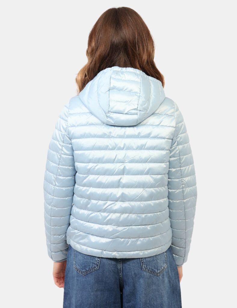 Abbigliamento donna scontato - Piumino Yes Zee Azzurro