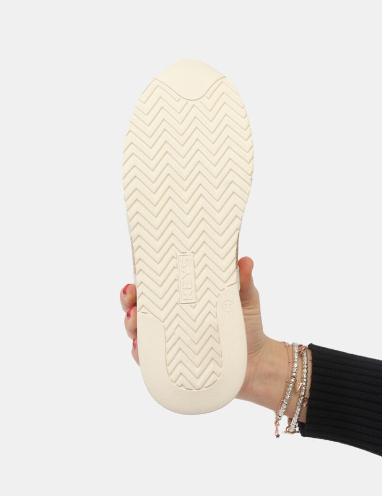 Sneakers Keys Beige - Sneakers KEYS Beige da donna Le Sneakers KEYS Beige rappresentano l’equilibrio perfetto tra stile esse