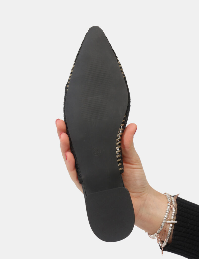 Ballerina Keys Nera - Ballerina KEYS Nera da donna La Ballerina KEYS Nera è la scelta perfetta per chi desidera unire sempli