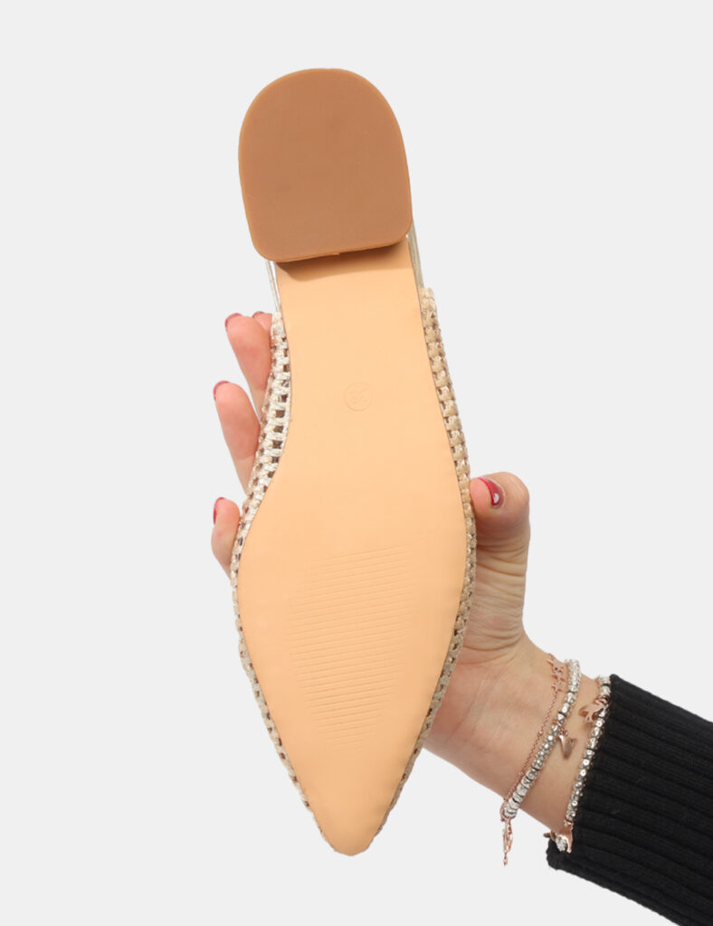 Scarpe da Donna scontate - Ballerina Keys Oro