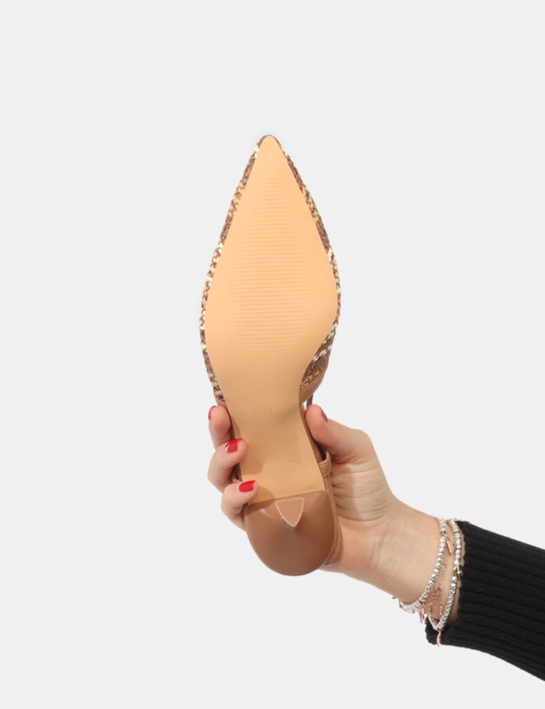 Scarpe da Donna scontate - Dècolletè Keys Marrone