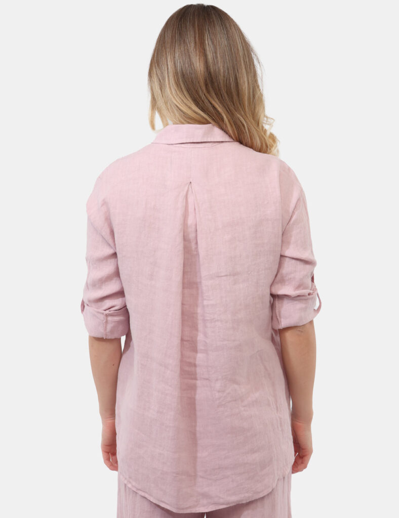 Camicia bluse elegante da donna scontata - Camicia Rue De Clerie Rosa