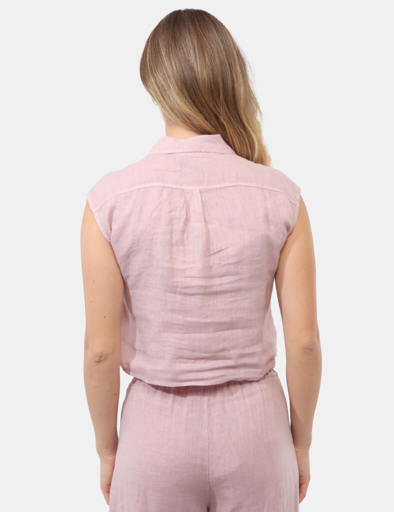 Camicia Rue De Clerie Rosa - Camicia RUE DE CLERIE Rosa da donna Fresca e femminile, la Camicia RUE DE CLERIE Rosa è il capo