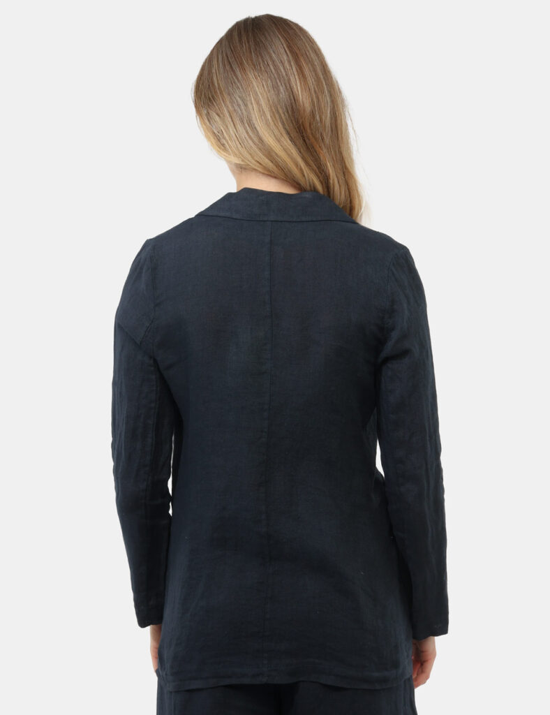 Blazer Rue De Clerie Blu - Blazer RUE DE CLERIE Blu da donna Elegante e leggero, il Blazer RUE DE CLERIE Blu è il capo perfe